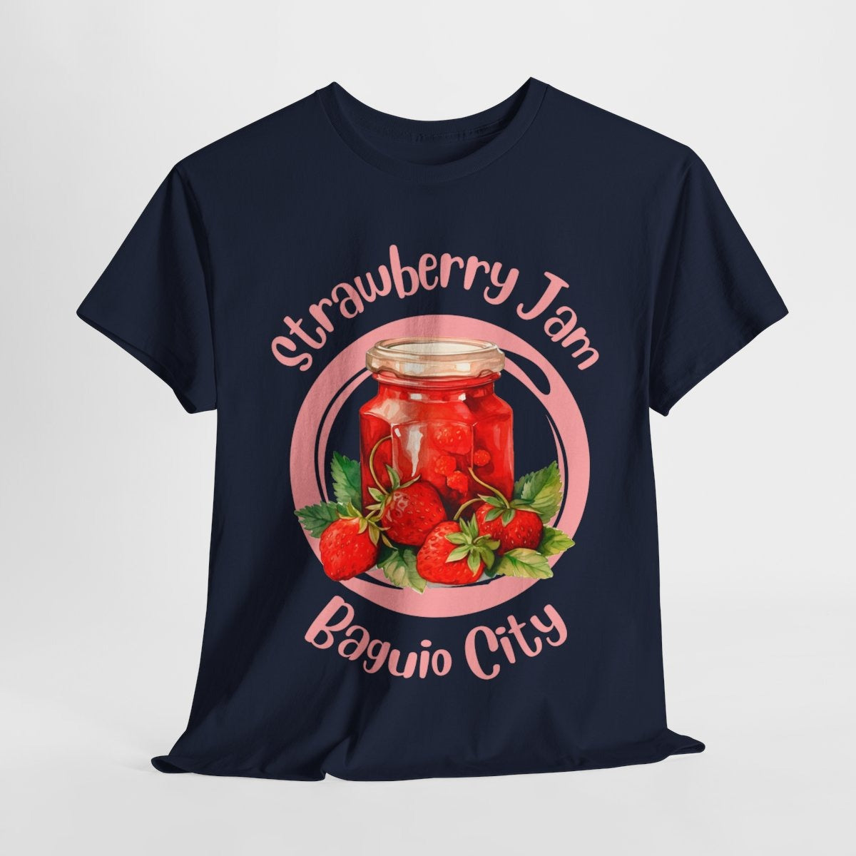 STRAWBERRY JAM - Pasalubong Center (Basic Tee)