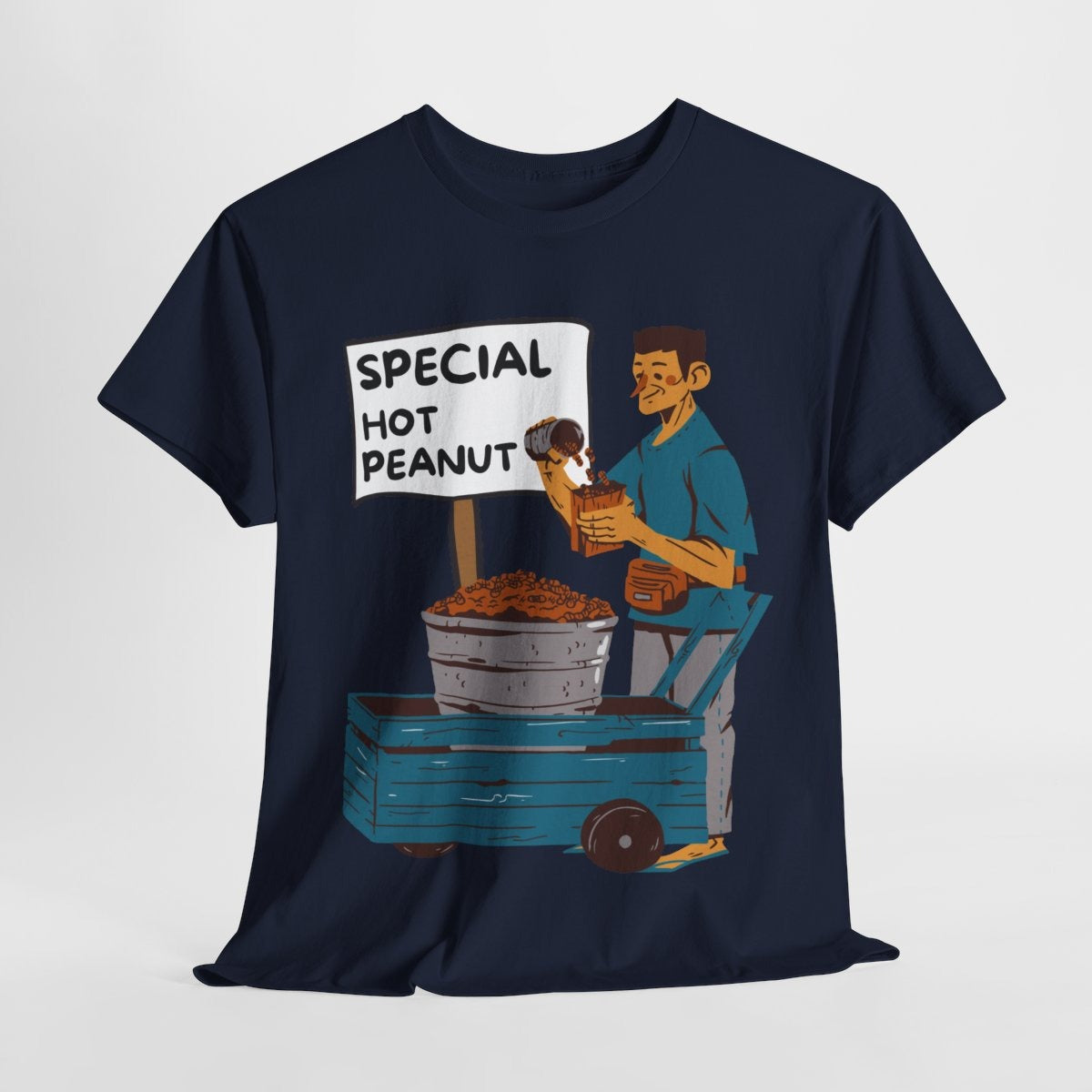 NILAGANG MANI - Filipino Food (Basic Tee)