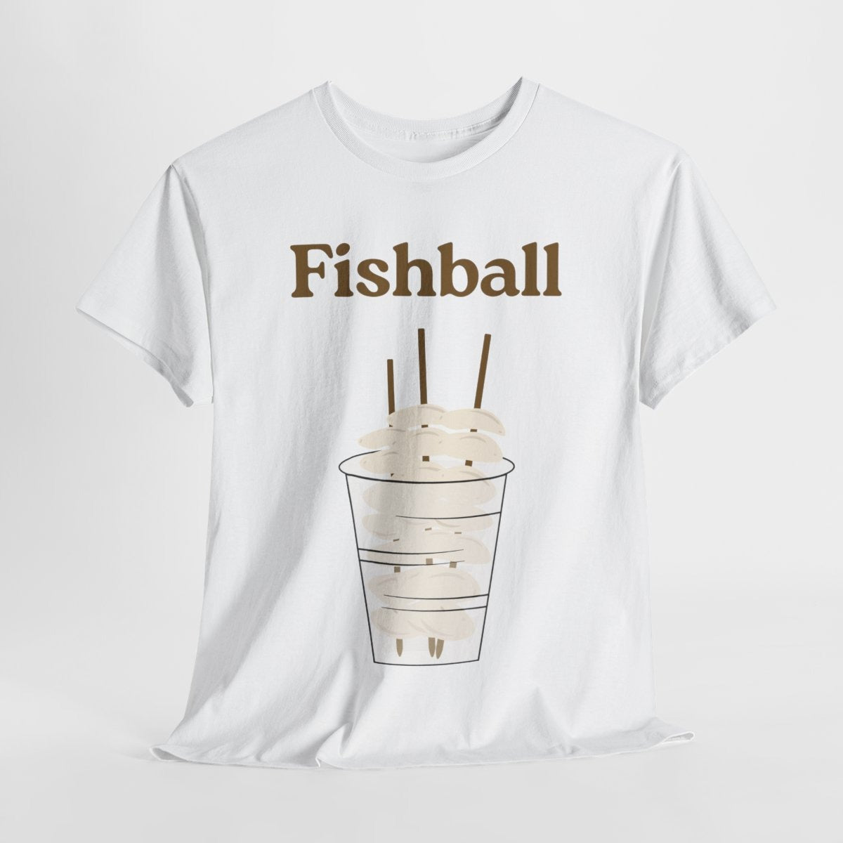 FISHBALL 2 - Filipino Food (Basic Tee)
