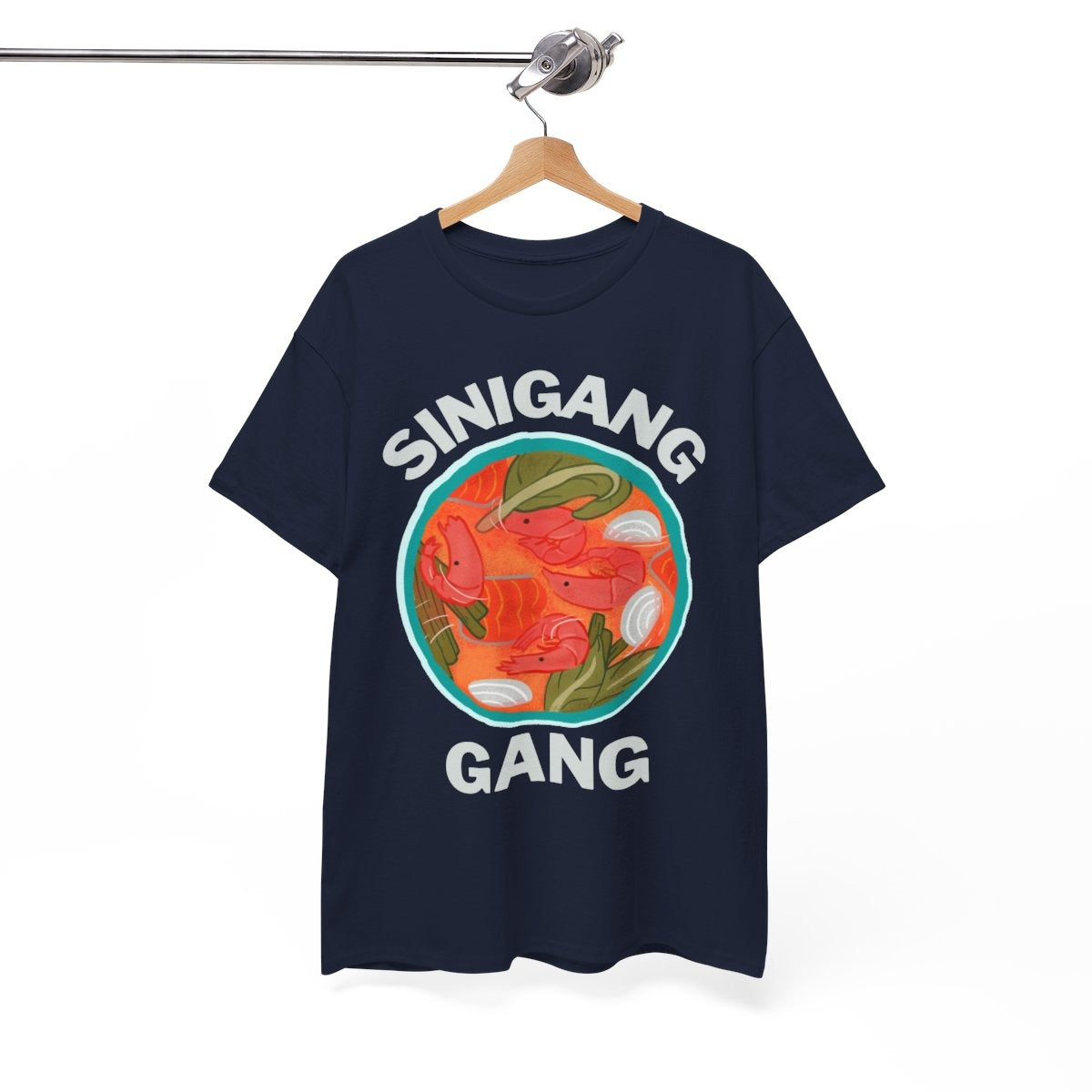 SINIGANG NA HIPON - Filipino Food (Basic Tee)