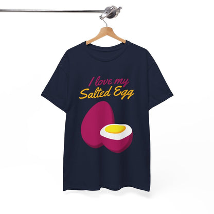 SALTED EGG 1 - Filipino Food (Basic Tee)