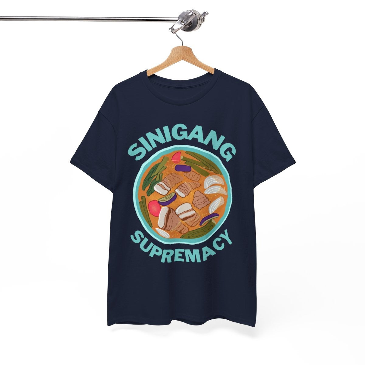 SINIGANG NA BAKA - Filipino Food (Basic Tee)