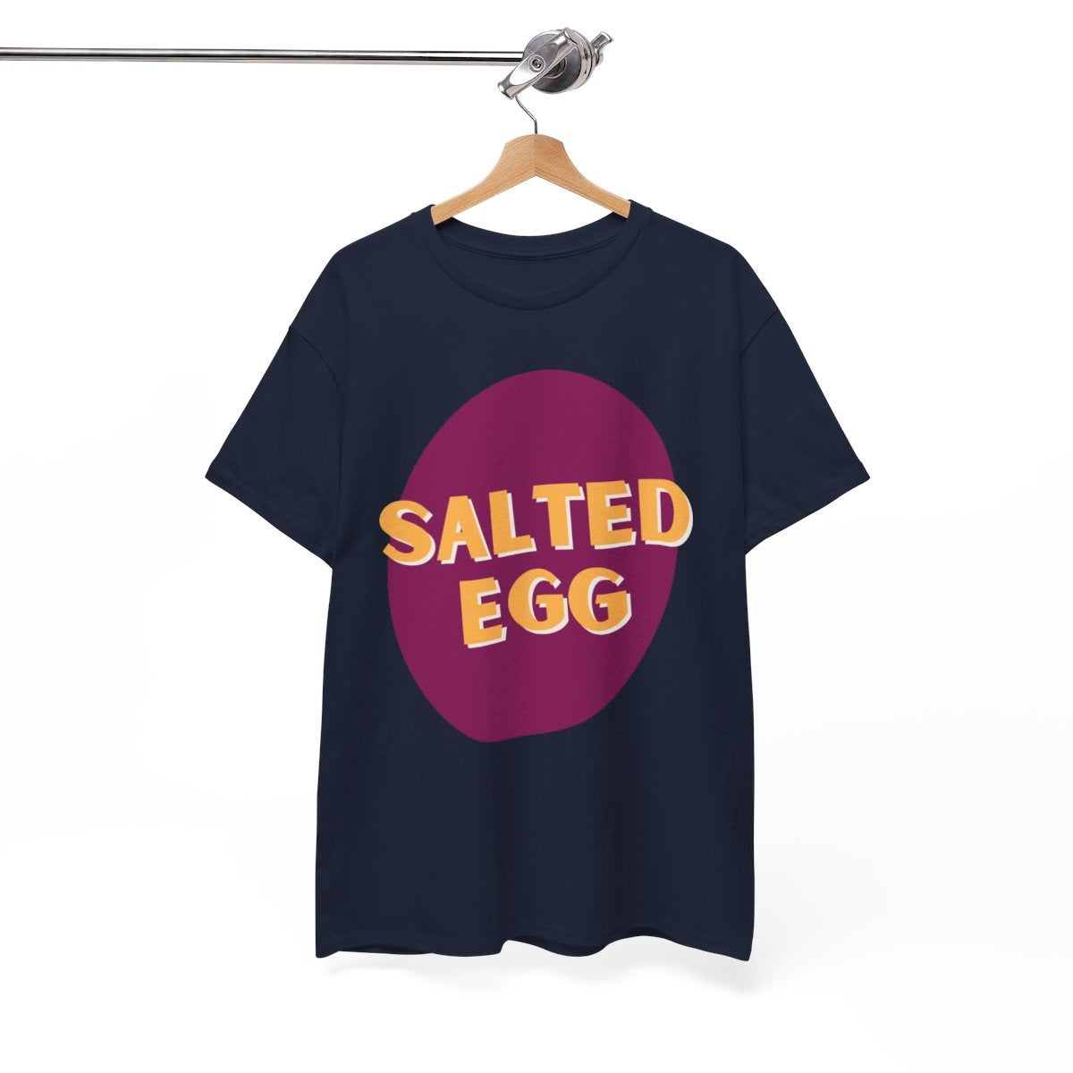 SALTED EGG 2 - Filipino Food (Basic Tee)