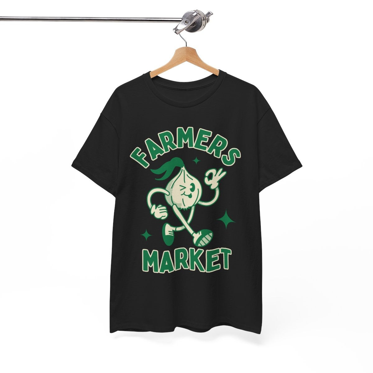 FARMERS MARKET - Foodie (Basic Tee)