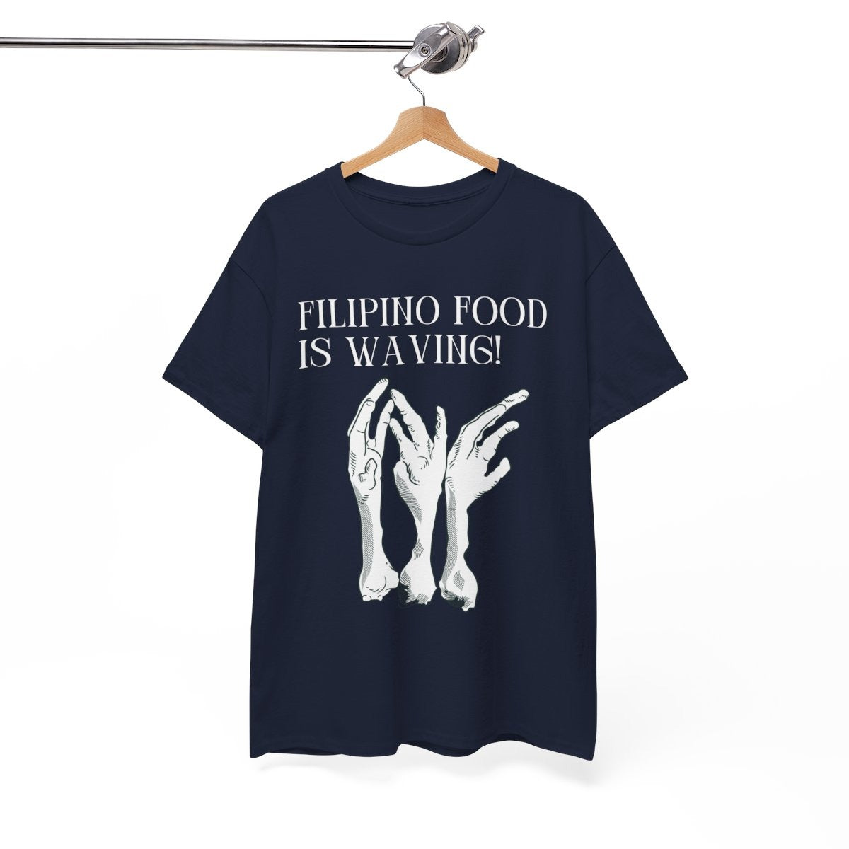 ADIDAS 3 - Filipino Food (Basic Tee)