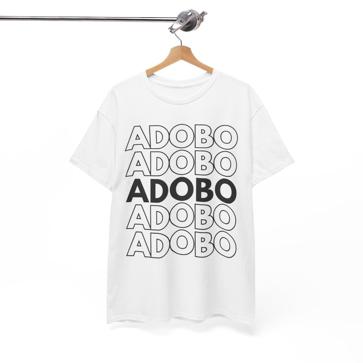 ADOBONG PUSIT - Filipino Food (Basic Tee)