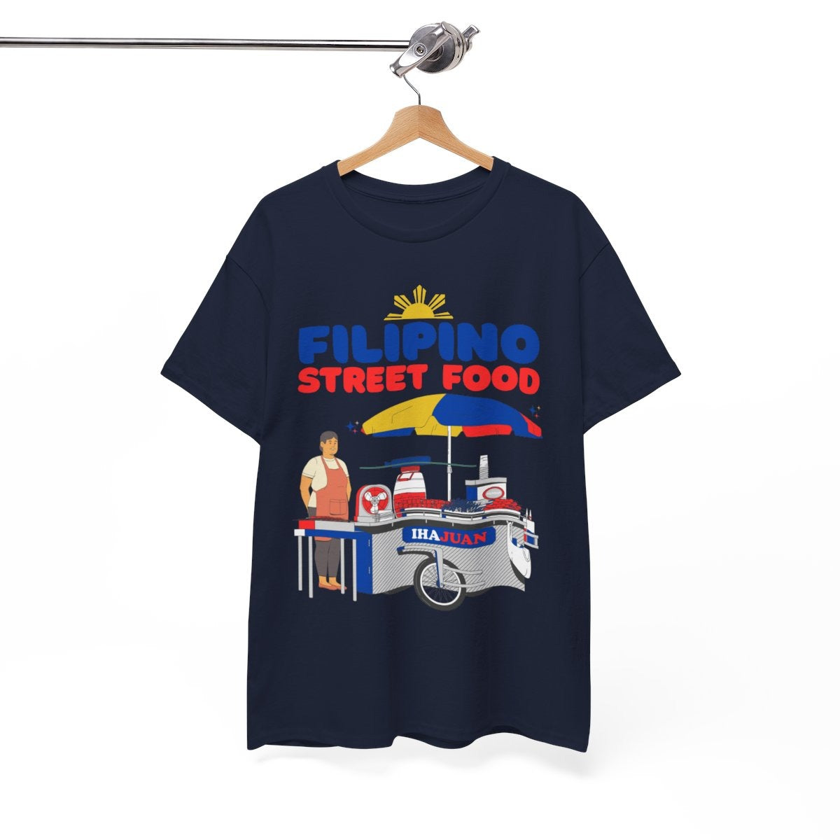 HELMET - Filipino Food (Basic Tee)