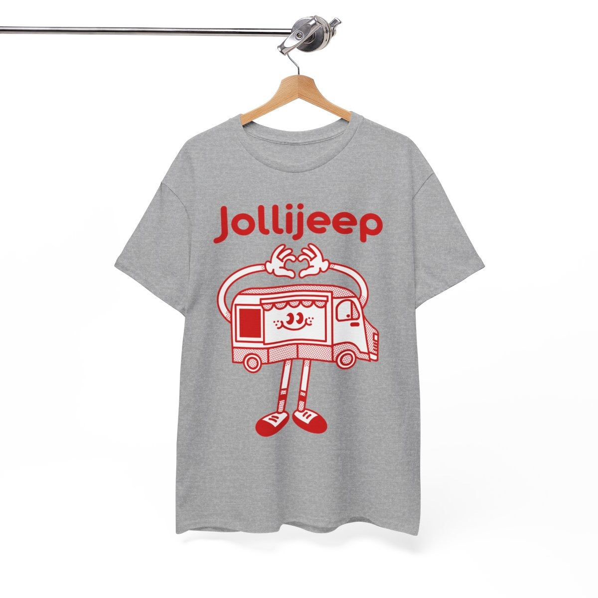 JOLLIJEEP - Filipino Food (Basic Tee)