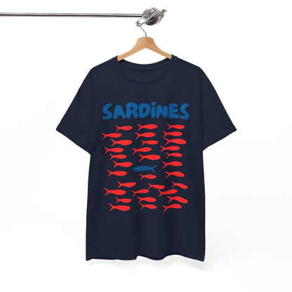 FRIED SARDINES - Sari-Sari Store (Basic Tee)
