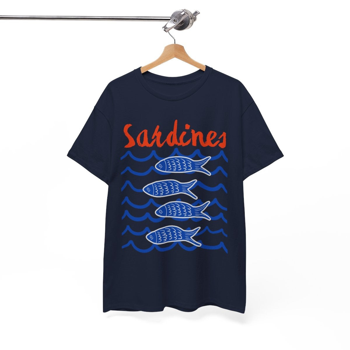 GINISANG SARDINAS - Filipino Food (Basic Tee)