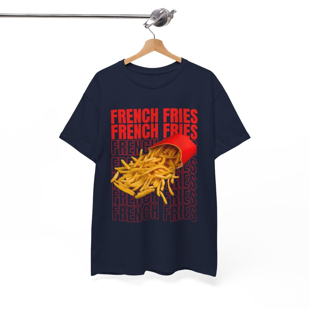 BBQ FRIES - Fries (Basic Tee)