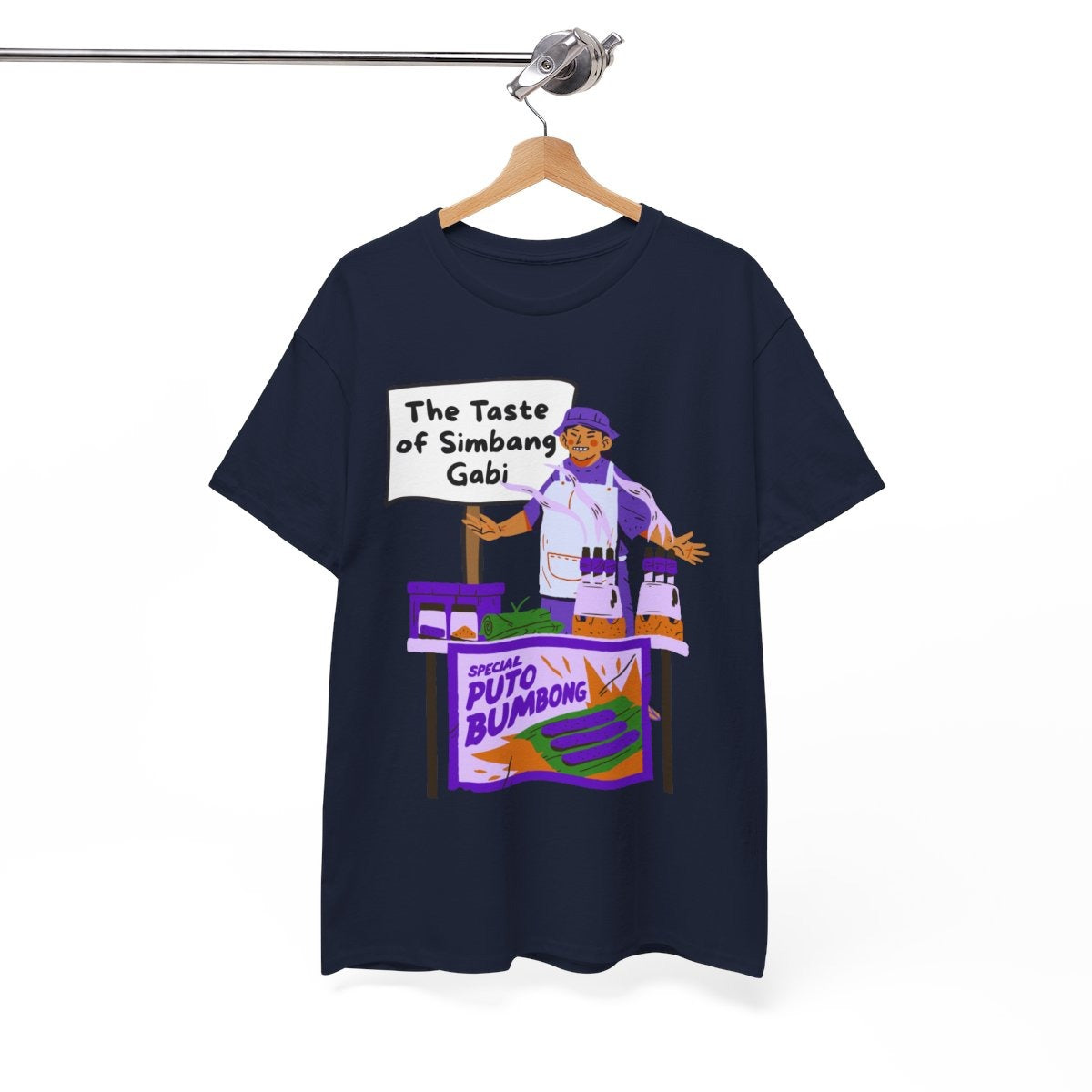 PUTO BUMBONG 2 - Filipino Food (Basic Tee)