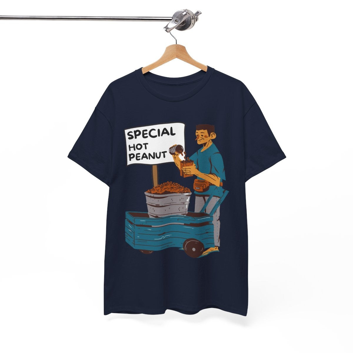 NILAGANG MANI - Filipino Food (Basic Tee)