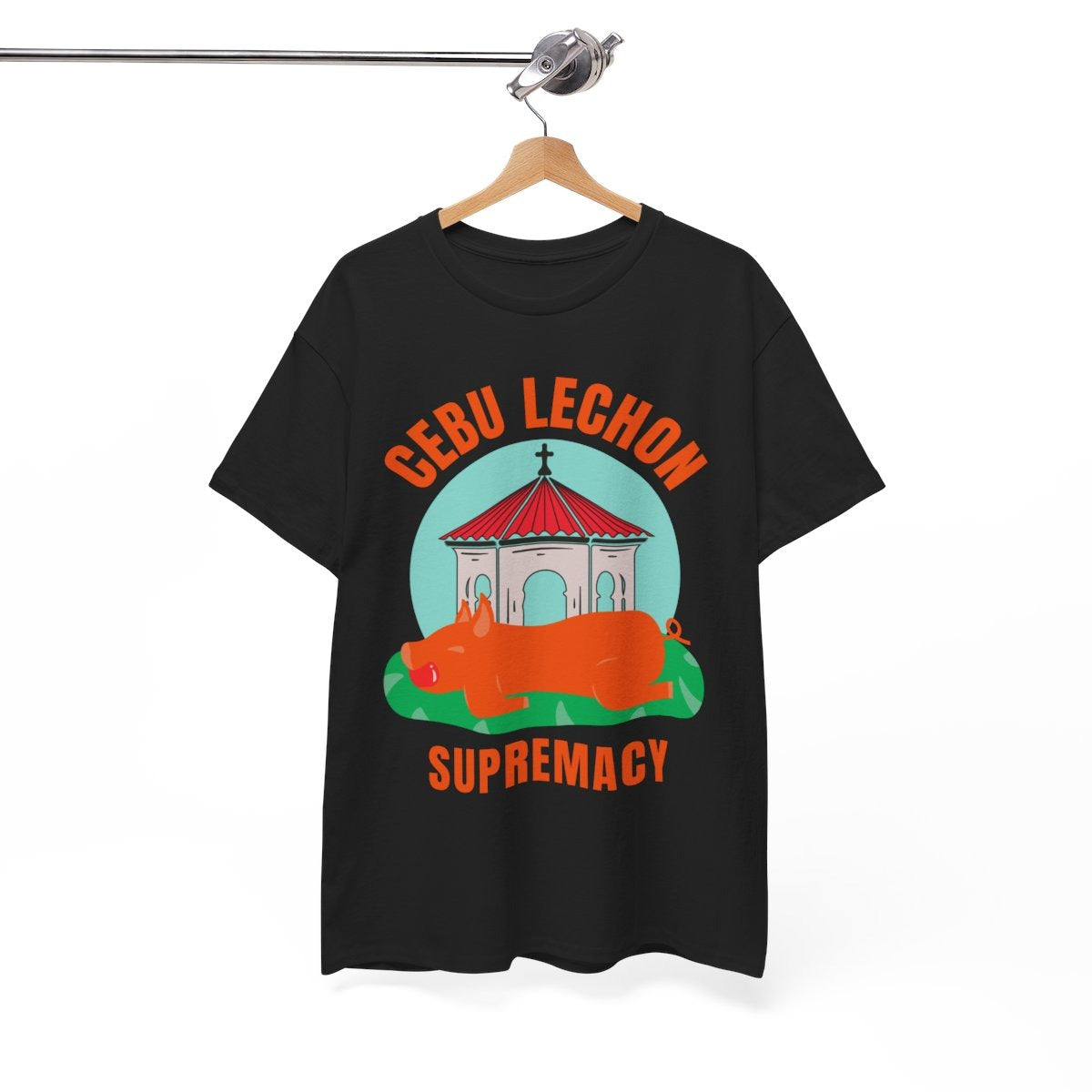 LECHON CEBU 2 - Filipino Food (Basic Tee)
