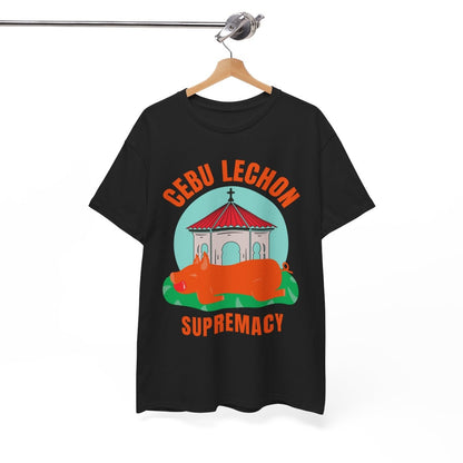 LECHON CEBU 2 - Filipino Food (Basic Tee)