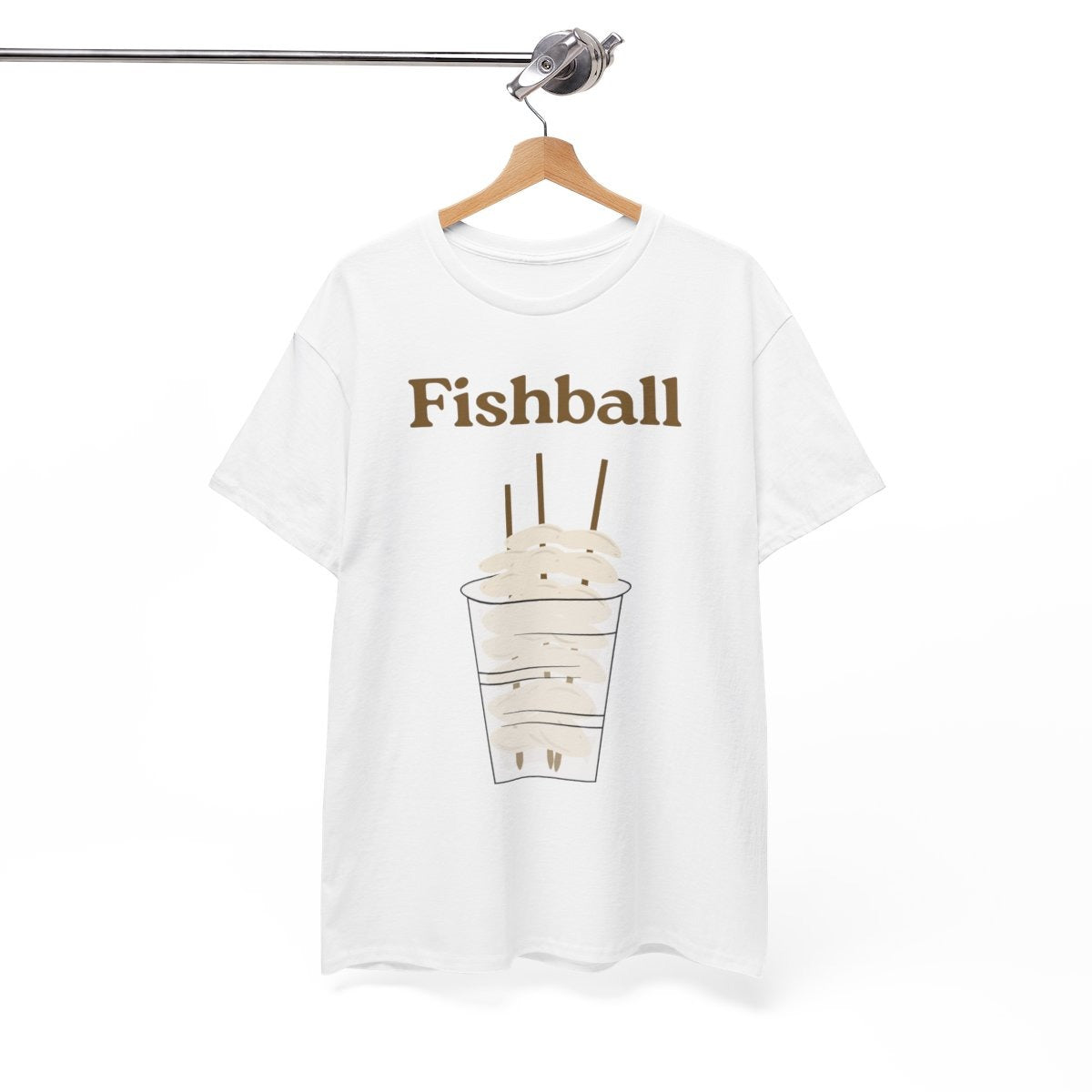 FISHBALL 2 - Filipino Food (Basic Tee)