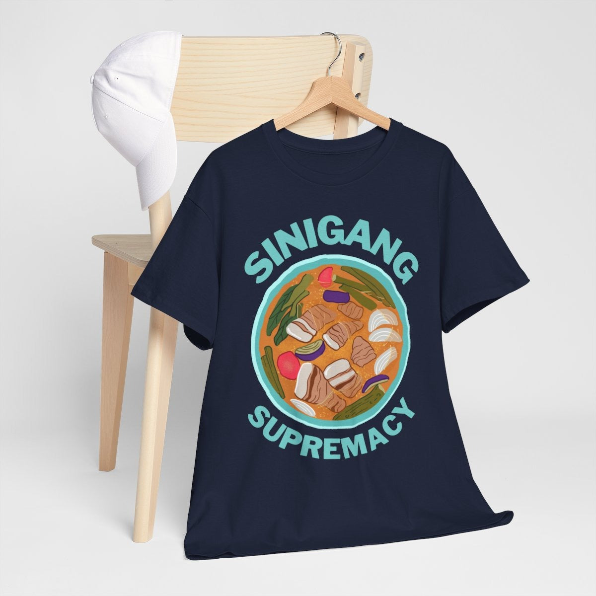 SINIGANG NA BAKA - Filipino Food (Basic Tee)