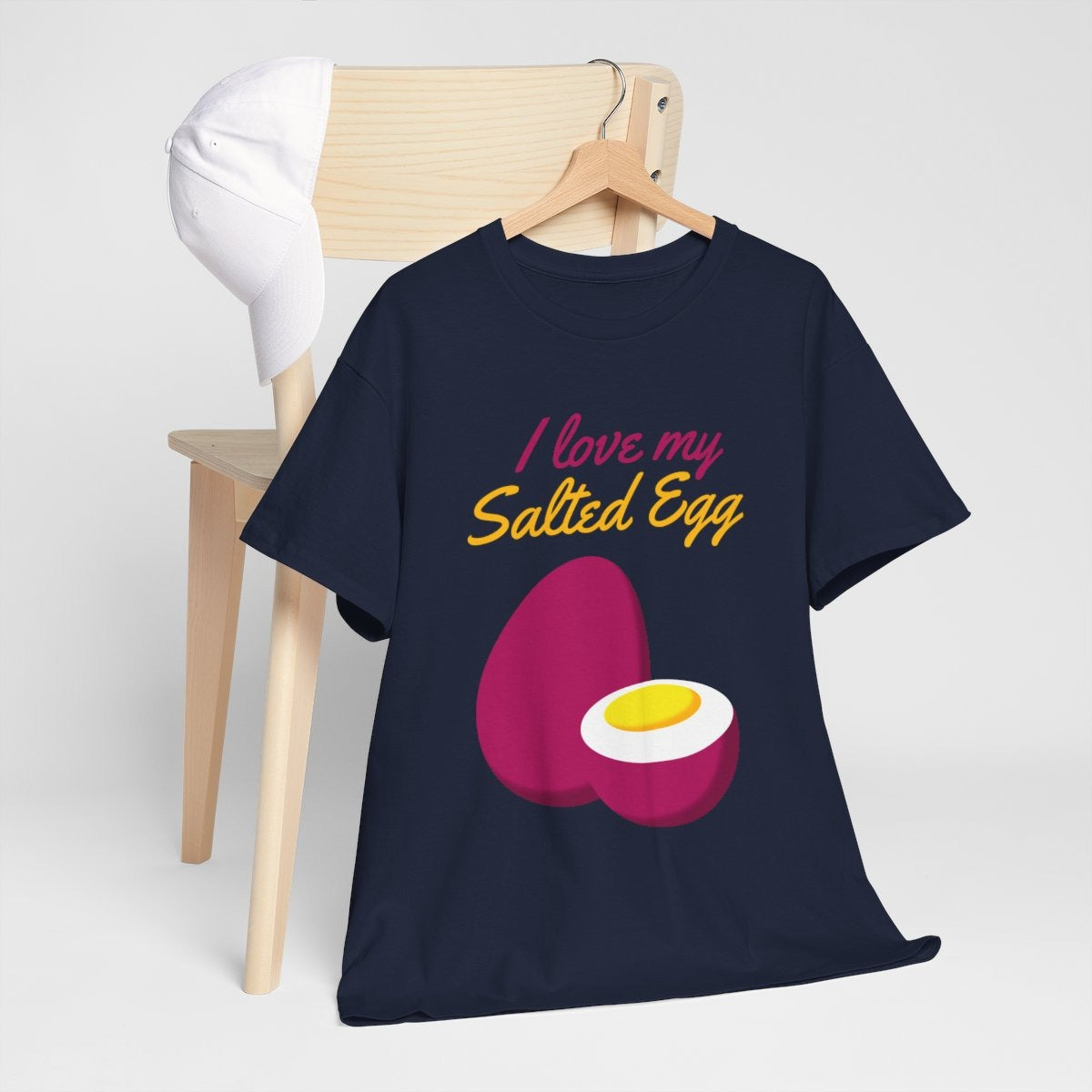 SALTED EGG 1 - Filipino Food (Basic Tee)