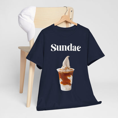SUNDAE - Dessert (Basic Tee)