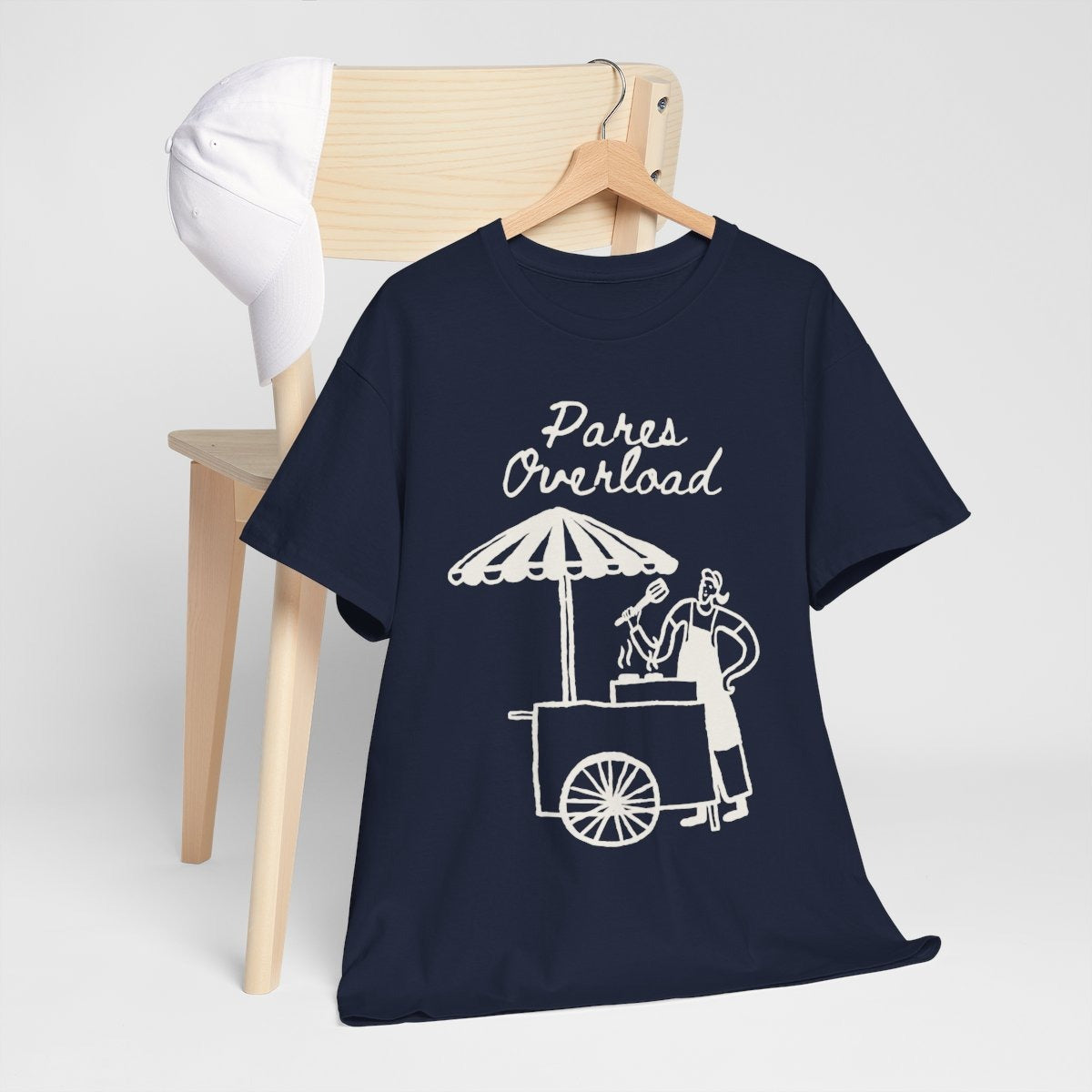 PARES OVERLOAD 2 - Filipino Food (Basic Tee)