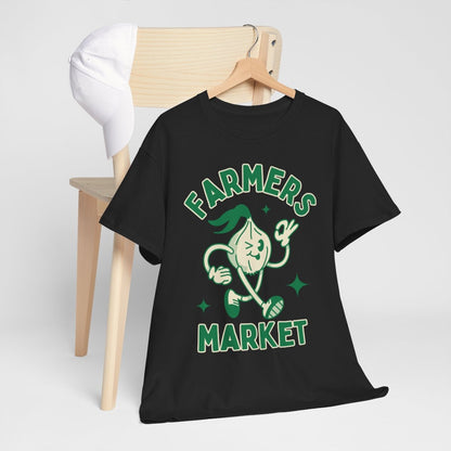 FARMERS MARKET - Foodie (Basic Tee)