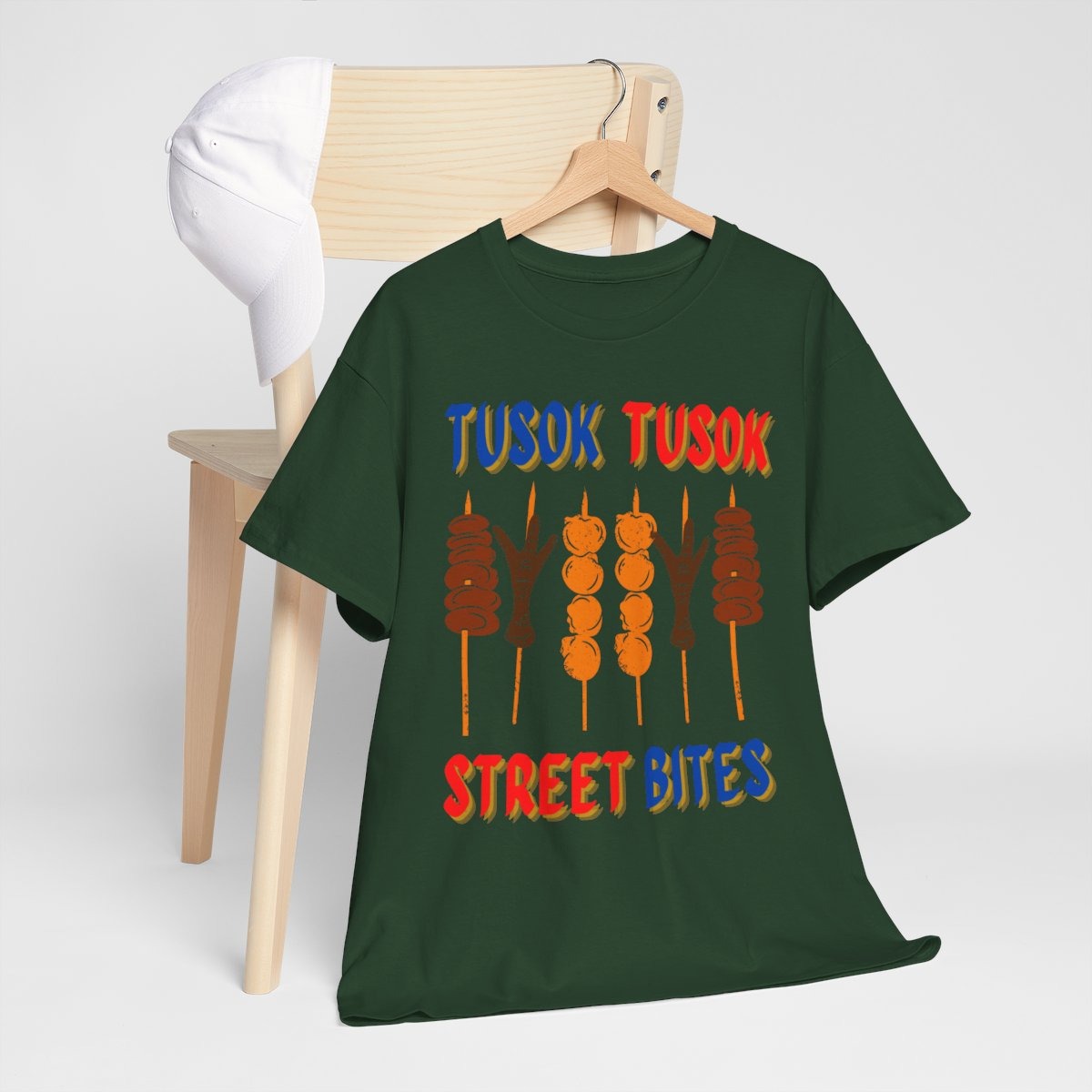 TUSOK-TUSOK 4 - Filipino Food (Basic Tee)