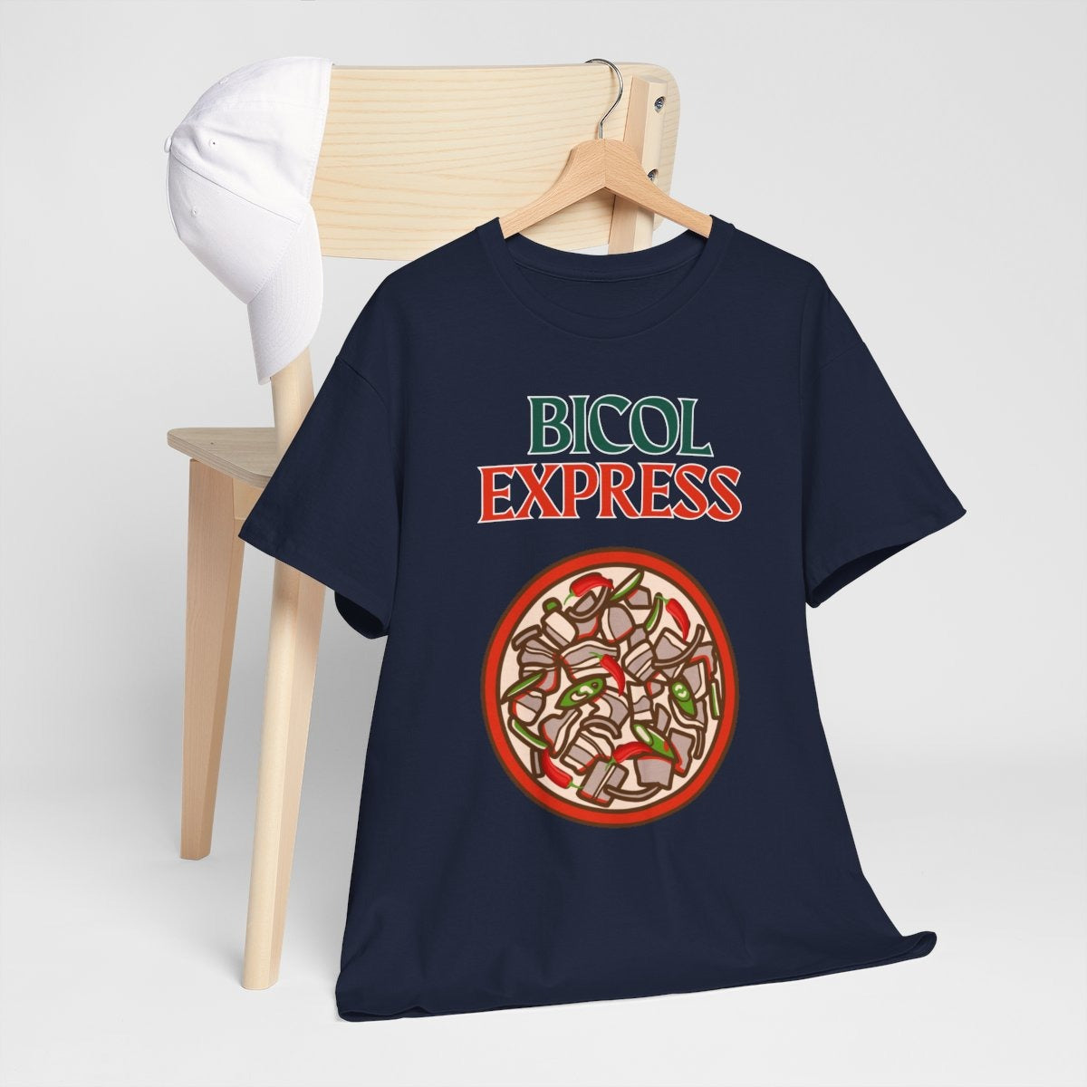 BICOL EXPRESS 2 - Filipino Food (Basic Tee)
