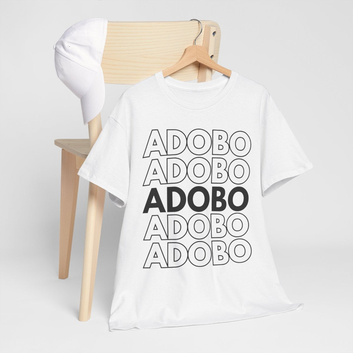 ADOBONG PUSIT - Filipino Food (Basic Tee)