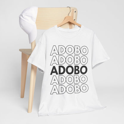 ADOBONG PUSIT - Filipino Food (Basic Tee)