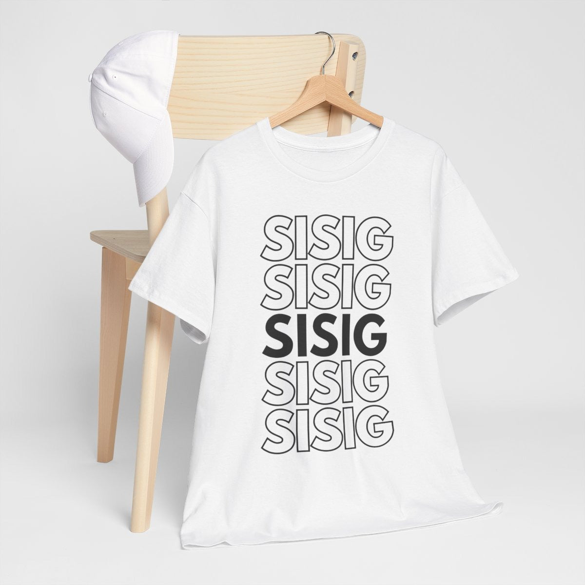 TOFU SISIG - Filipino Food (Basic Tee)