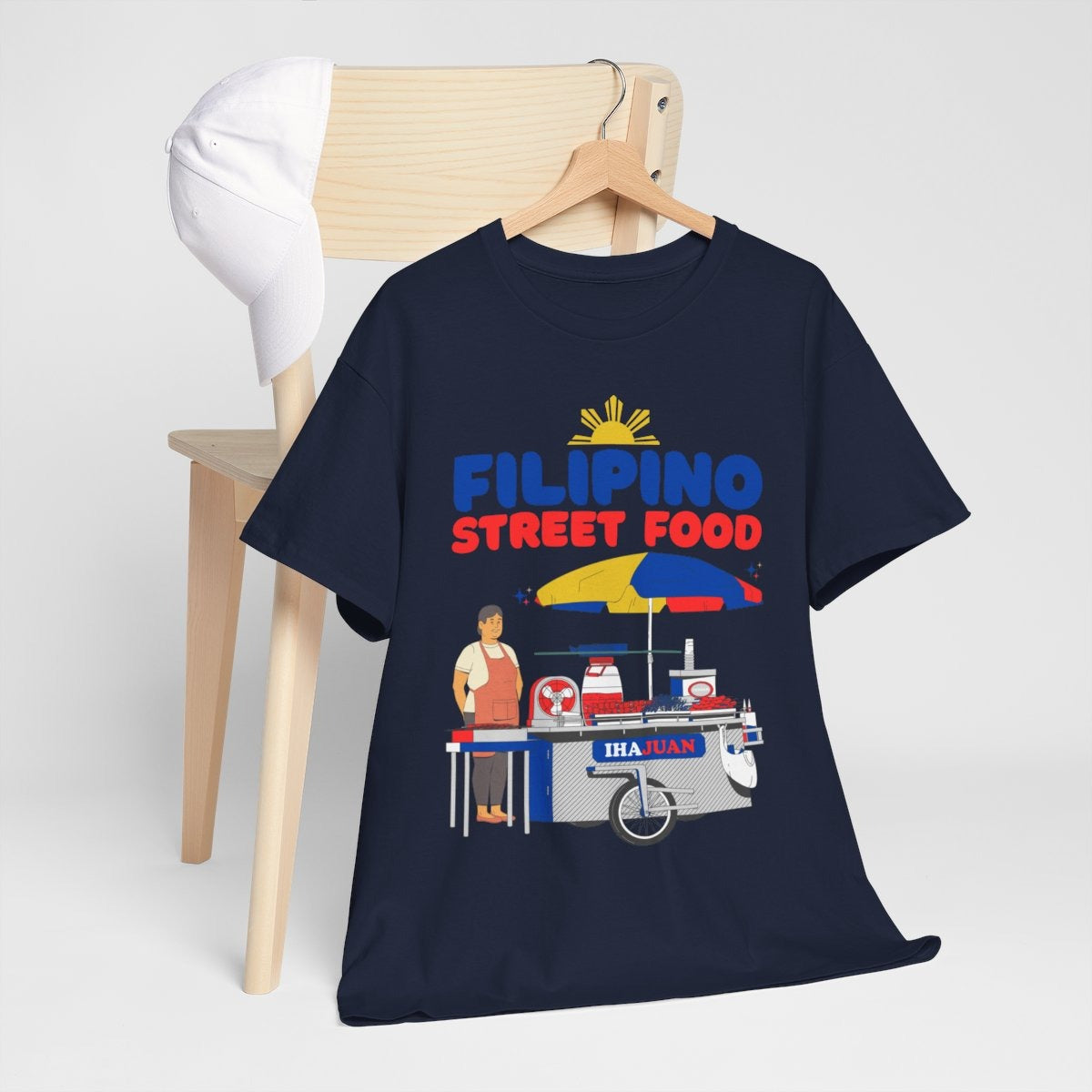 HELMET - Filipino Food (Basic Tee)