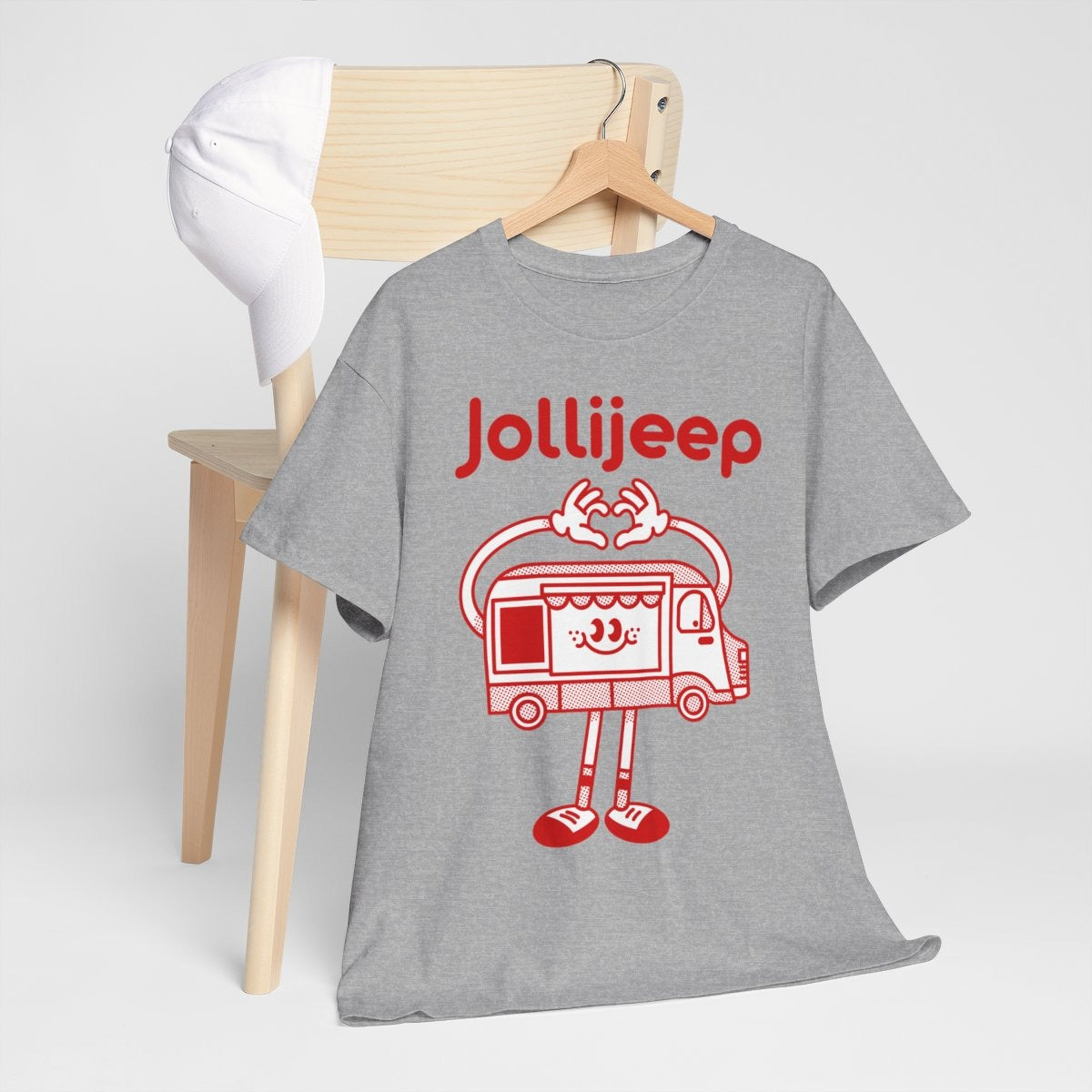 JOLLIJEEP - Filipino Food (Basic Tee)