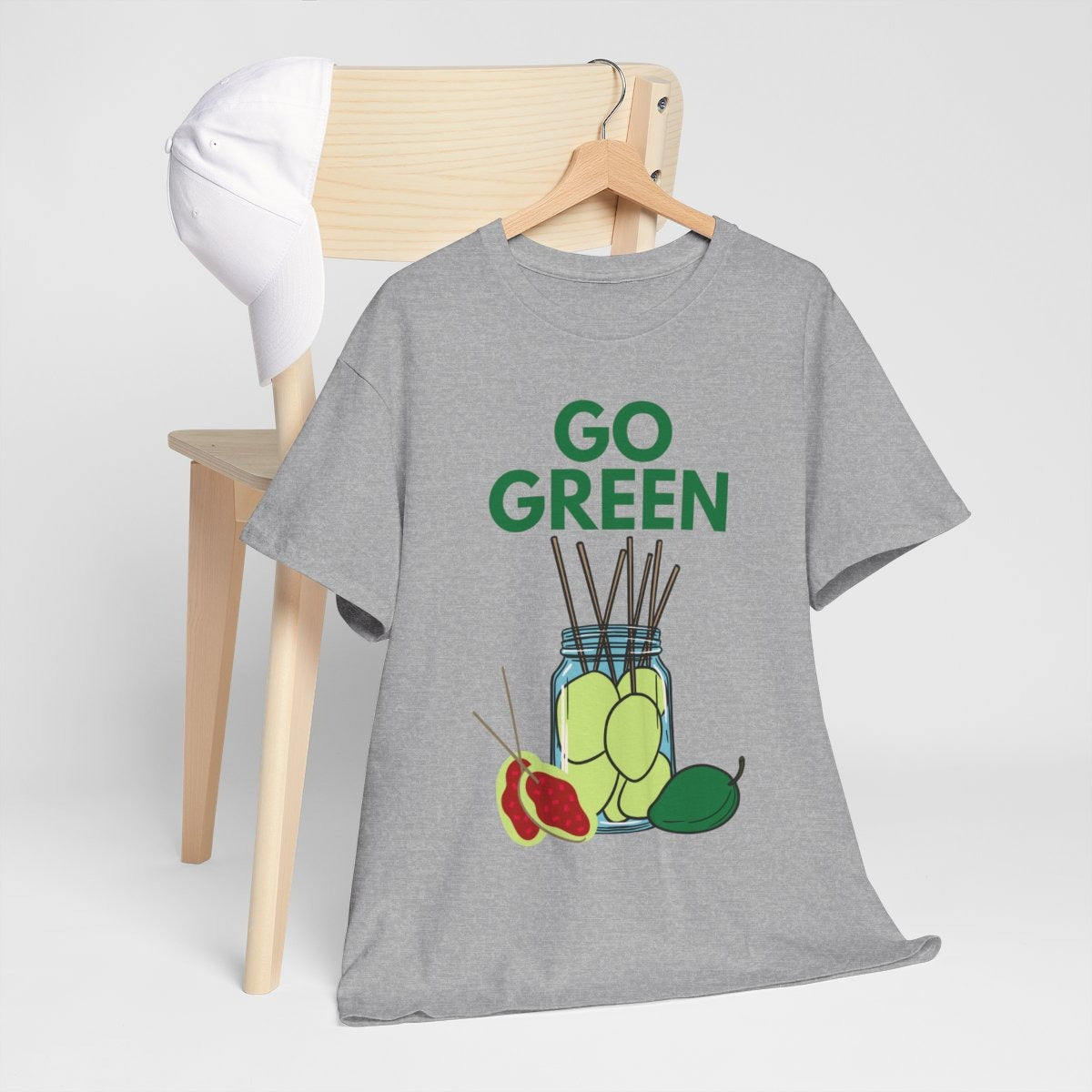 GREEN MANGO 2 - Filipino Food (Basic Tee)