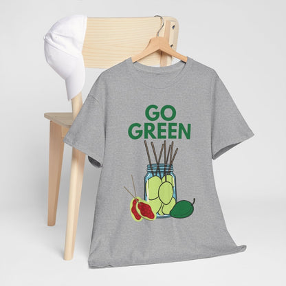 GREEN MANGO 2 - Filipino Food (Basic Tee)