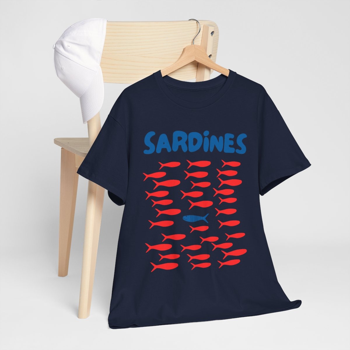 FRIED SARDINES - Sari-Sari Store (Basic Tee)