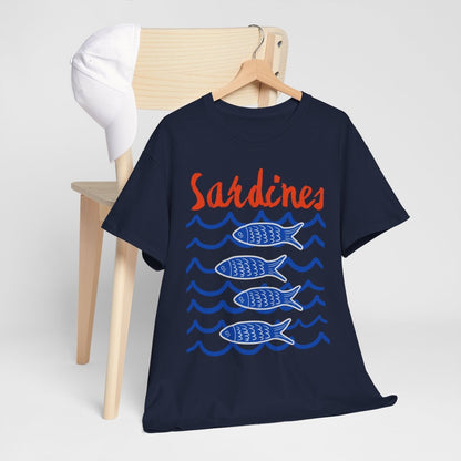 GINISANG SARDINAS - Filipino Food (Basic Tee)