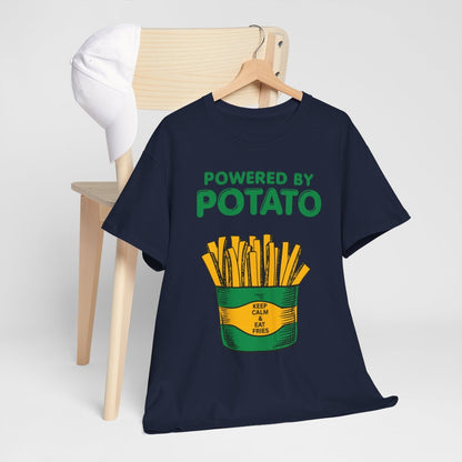 CHEESE FRIES - Fries (Basic Tee)
