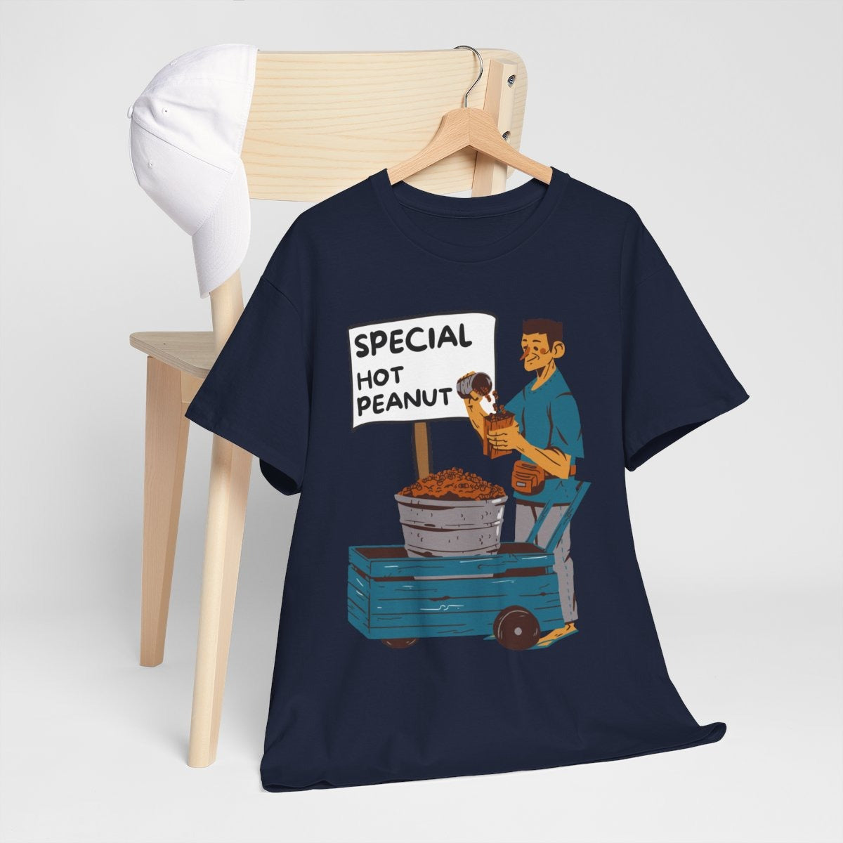 NILAGANG MANI - Filipino Food (Basic Tee)