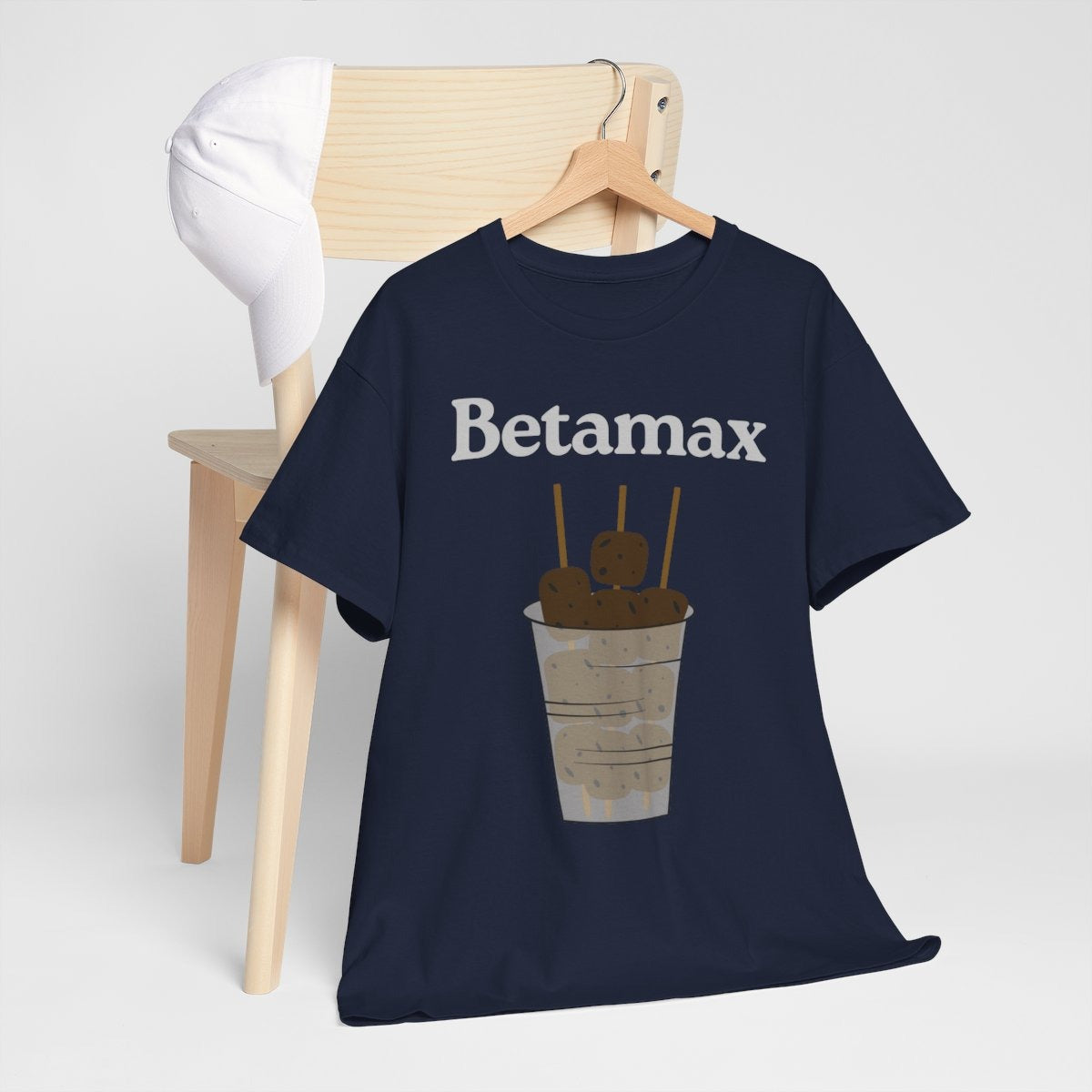 BETAMAX 2 - Filipino Food (Basic Tee)