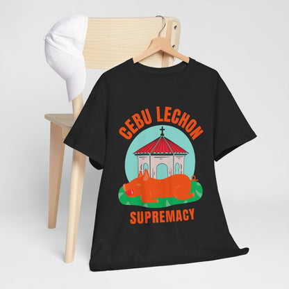 LECHON CEBU 2 - Filipino Food (Basic Tee)