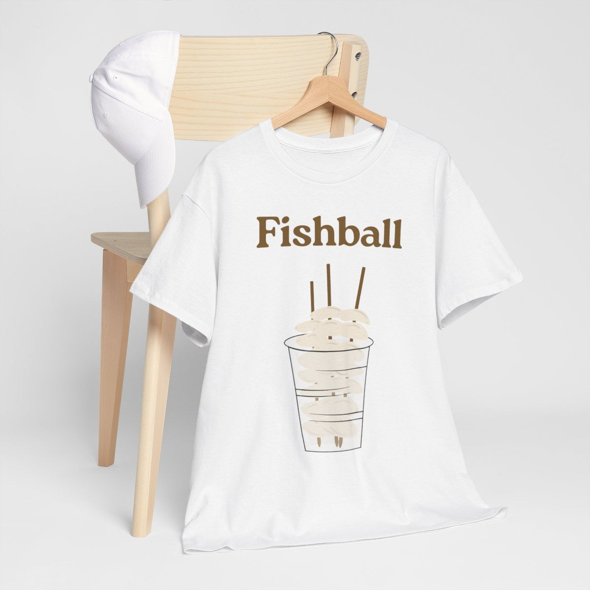FISHBALL 2 - Filipino Food (Basic Tee)