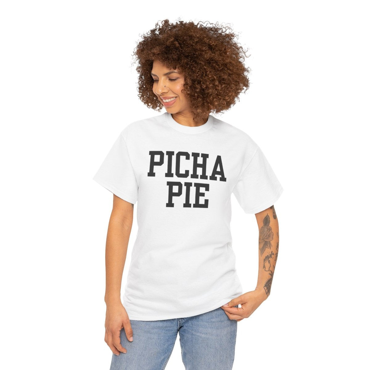 PICHA PIE 2 - Filipino Food (Basic Tee)