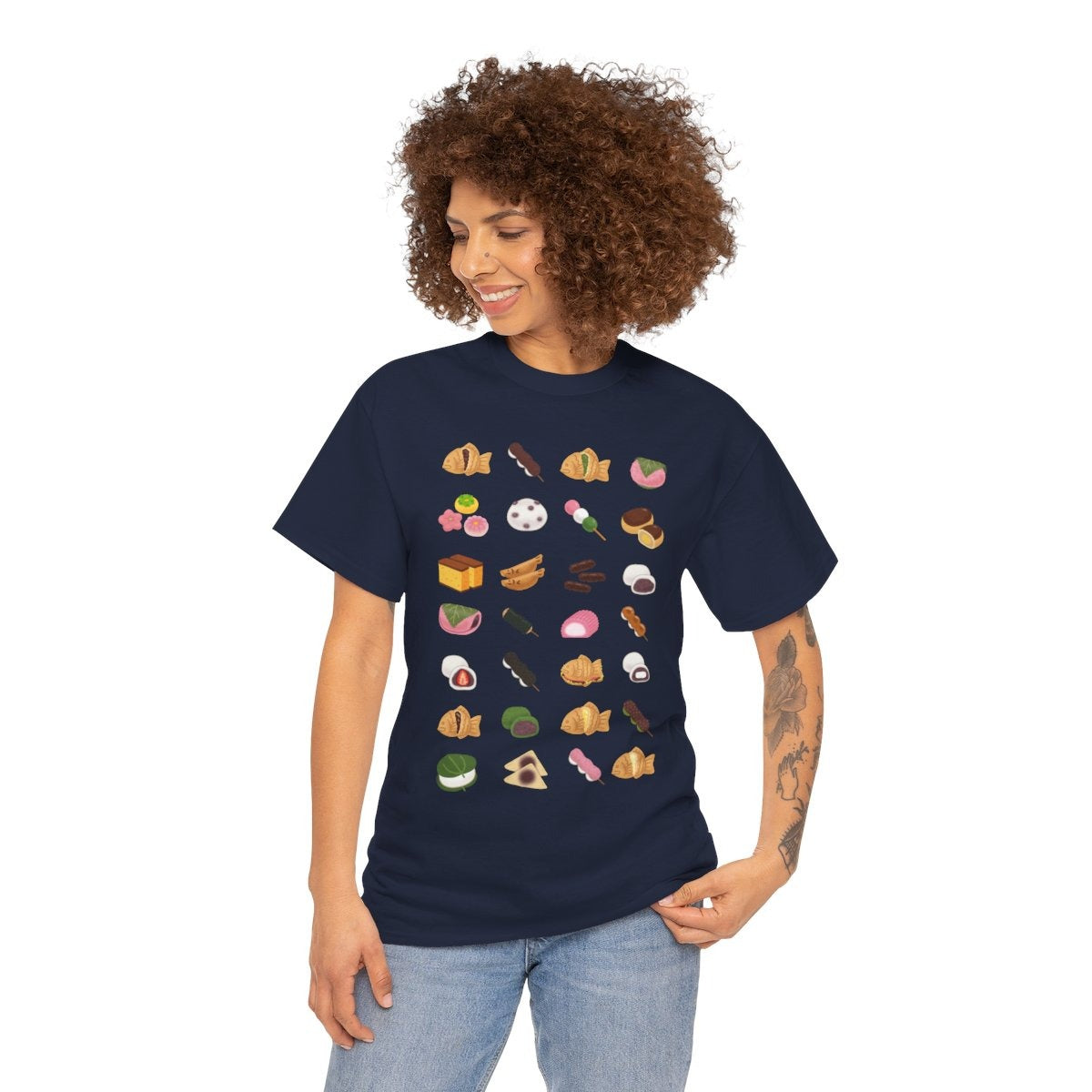 MOCHI - Japanese Food (Basic Tee)