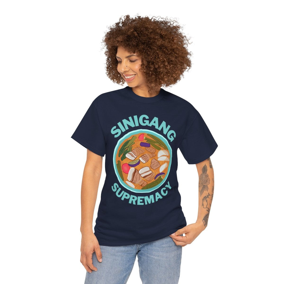 SINIGANG NA BAKA - Filipino Food (Basic Tee)