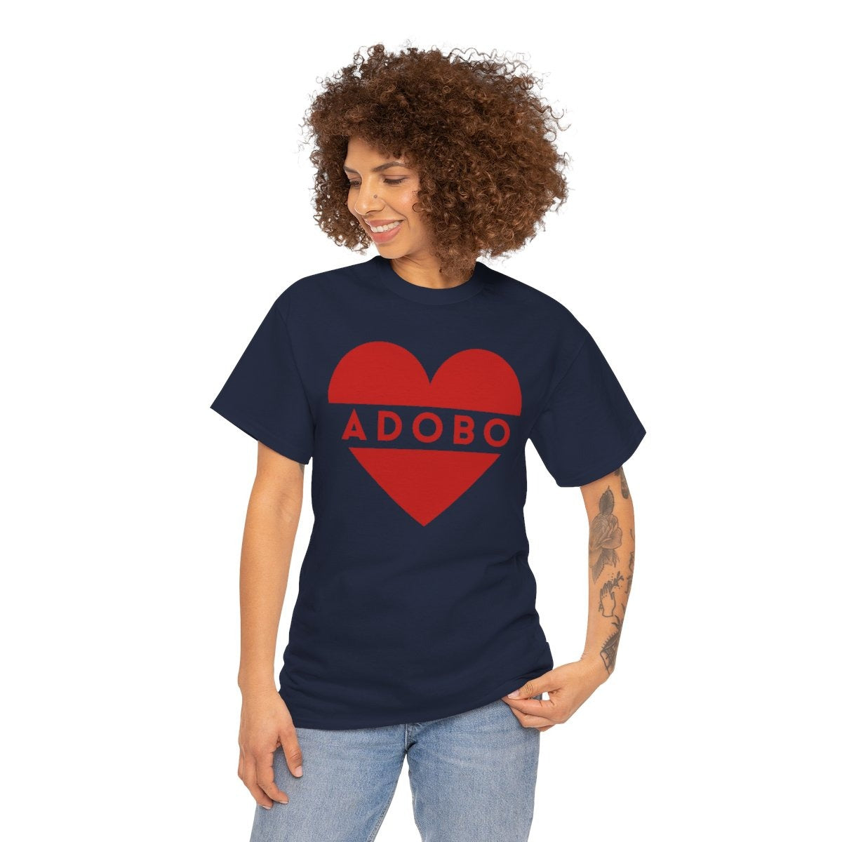 ADOBO FLAKES - Filipino Food (Basic Tee)
