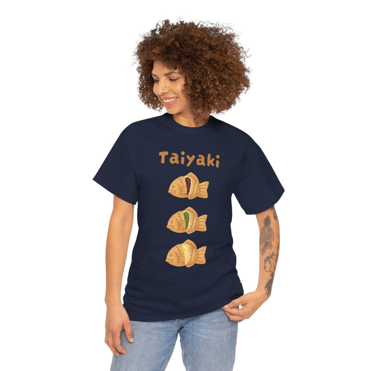 TAIYAKI 2 - Japanese Food (Basic Tee)