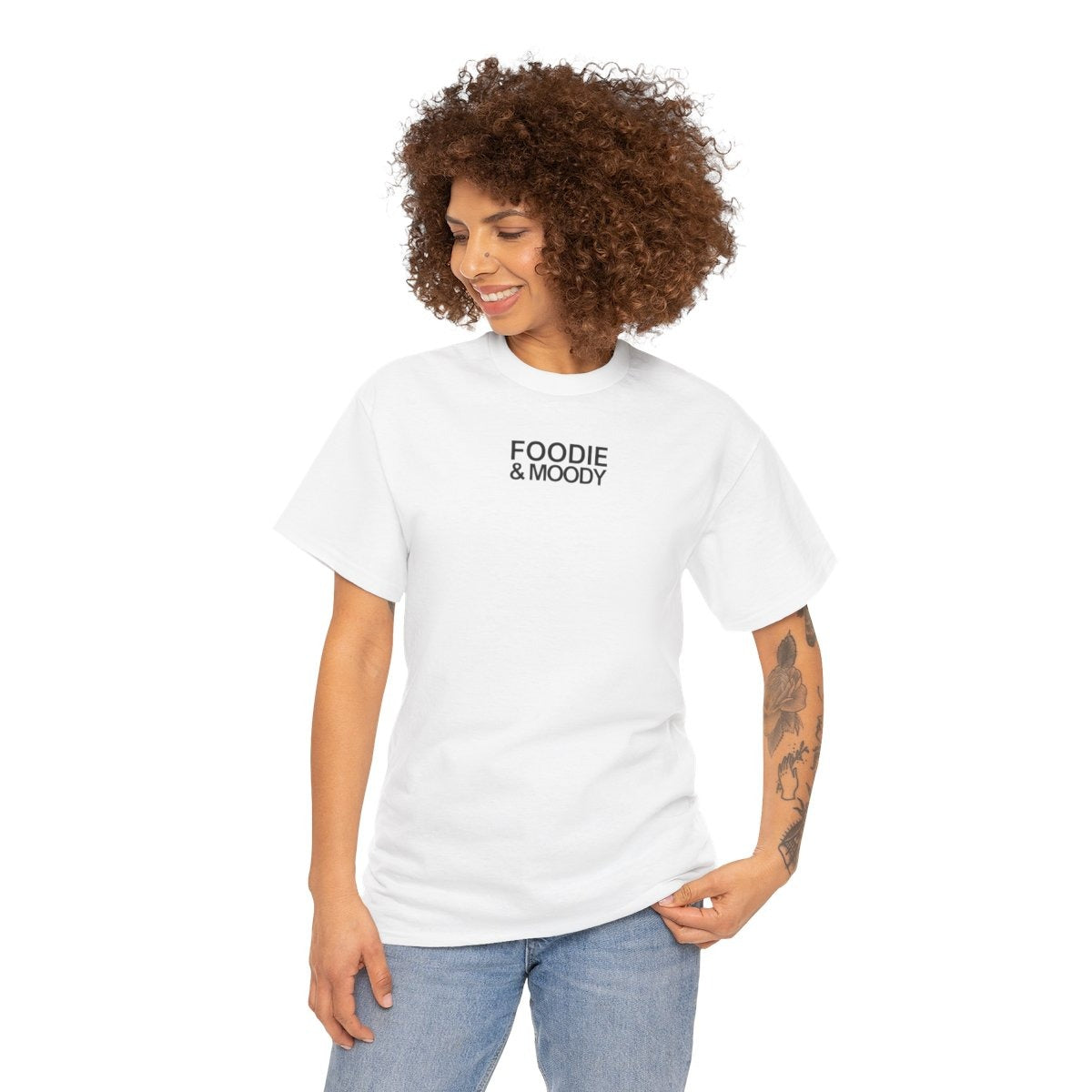FOODIE & MOODY - Foodie (Basic Tee)