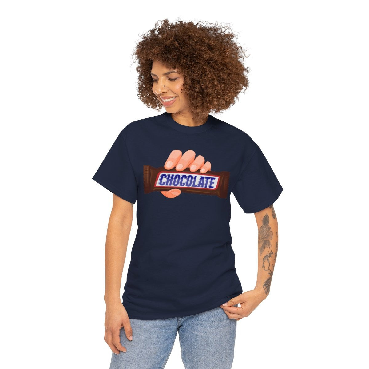 CHOCOLATE BAR 1 - Sari-Sari Store (Basic Tee)