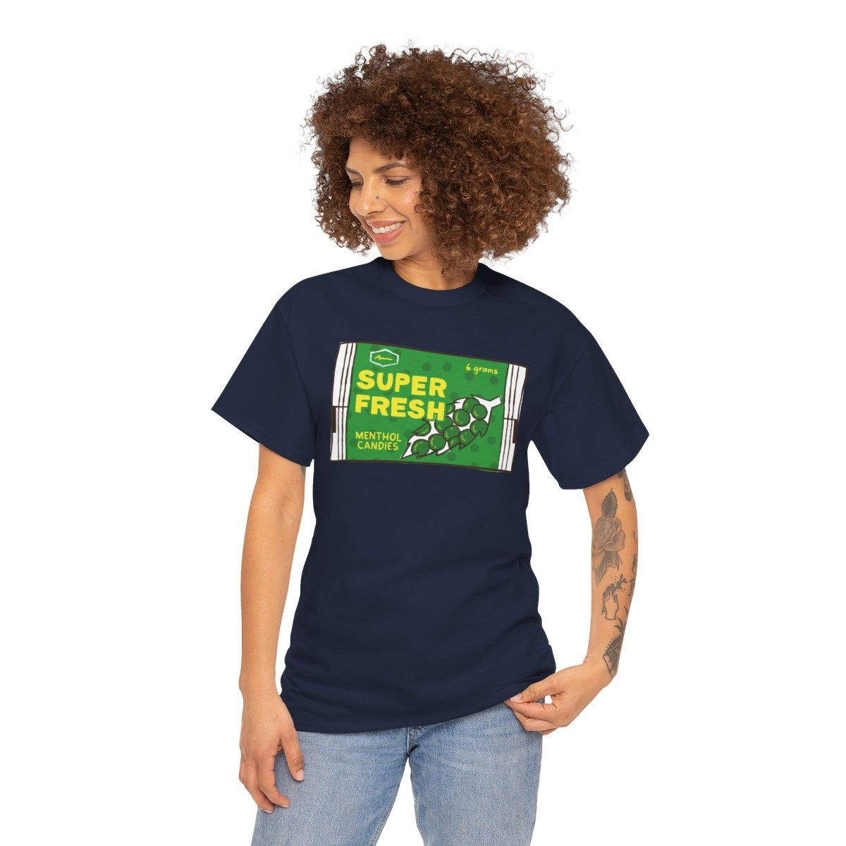 MENTHOL CANDIES - Sari-Sari Store (Basic Tee)