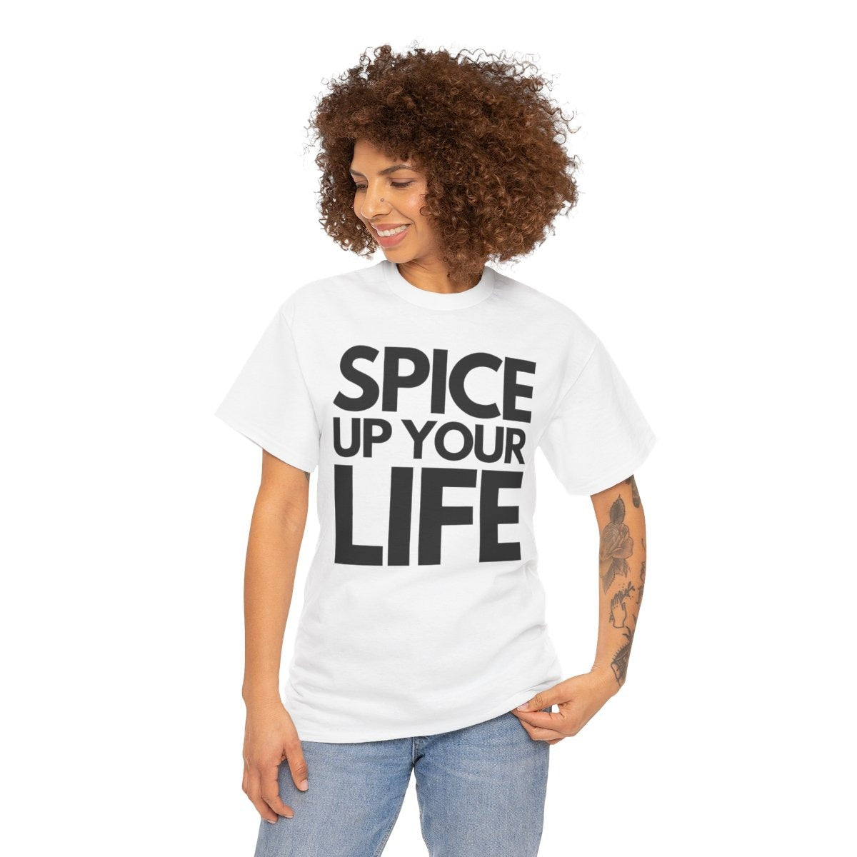 SPICE UP YOUR LIFE - Foodie (Basic Tee)